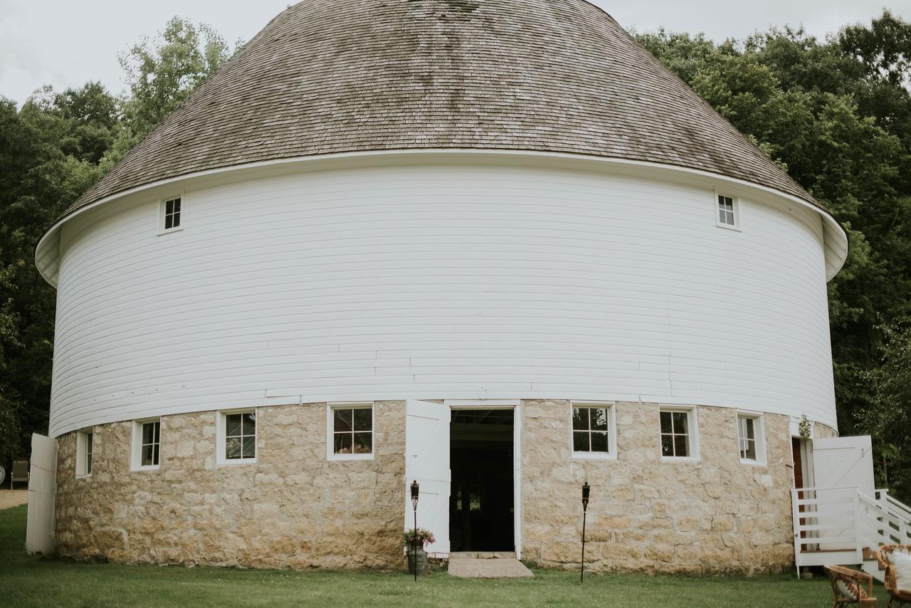 רד ווינג Round Barn Farm B & B Event Center מראה חיצוני תמונה